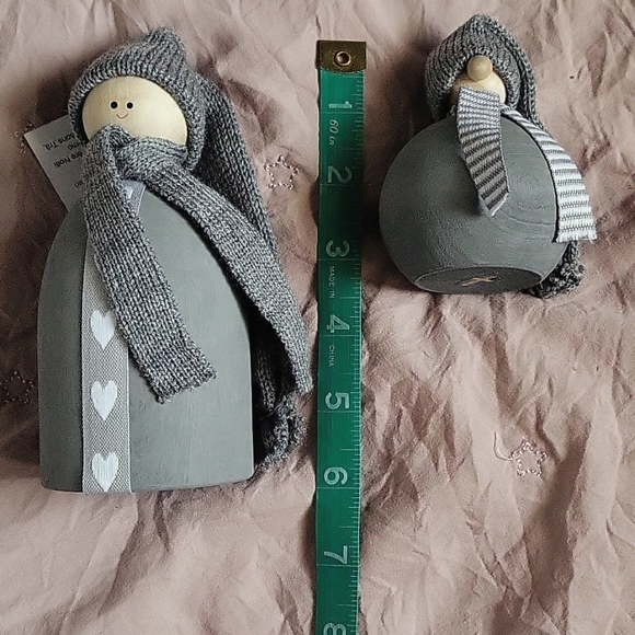 2 for 1 Larsons Tra Genuine Handmade Tranemo Santas - Picture 6 of 6